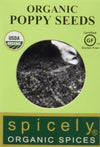 Spicely Organic Poppy Seeds 0.4 Ounce Certified Gluten-Free