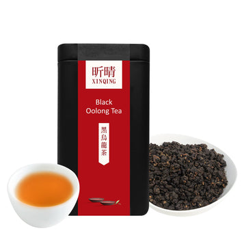 Xin Qing Black Oolong Tea Taiwan High Mountain Oolong Tea Taiwan Gaoshan Ulong Tea Taiwanese Oolong Tea Black Loose Oolong Tea L