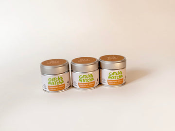 Gotcha Matcha Ceremony Grade Organic Matcha - 100% Pure Japanese Powdered Green Tea- Usda Certified Premium First Harvest