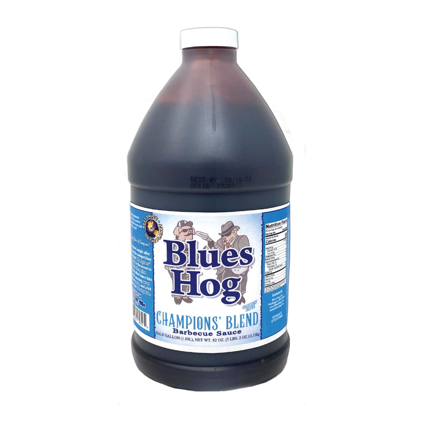 Blues Hog Champions' Blend Bbq Sauce (64 Oz.)