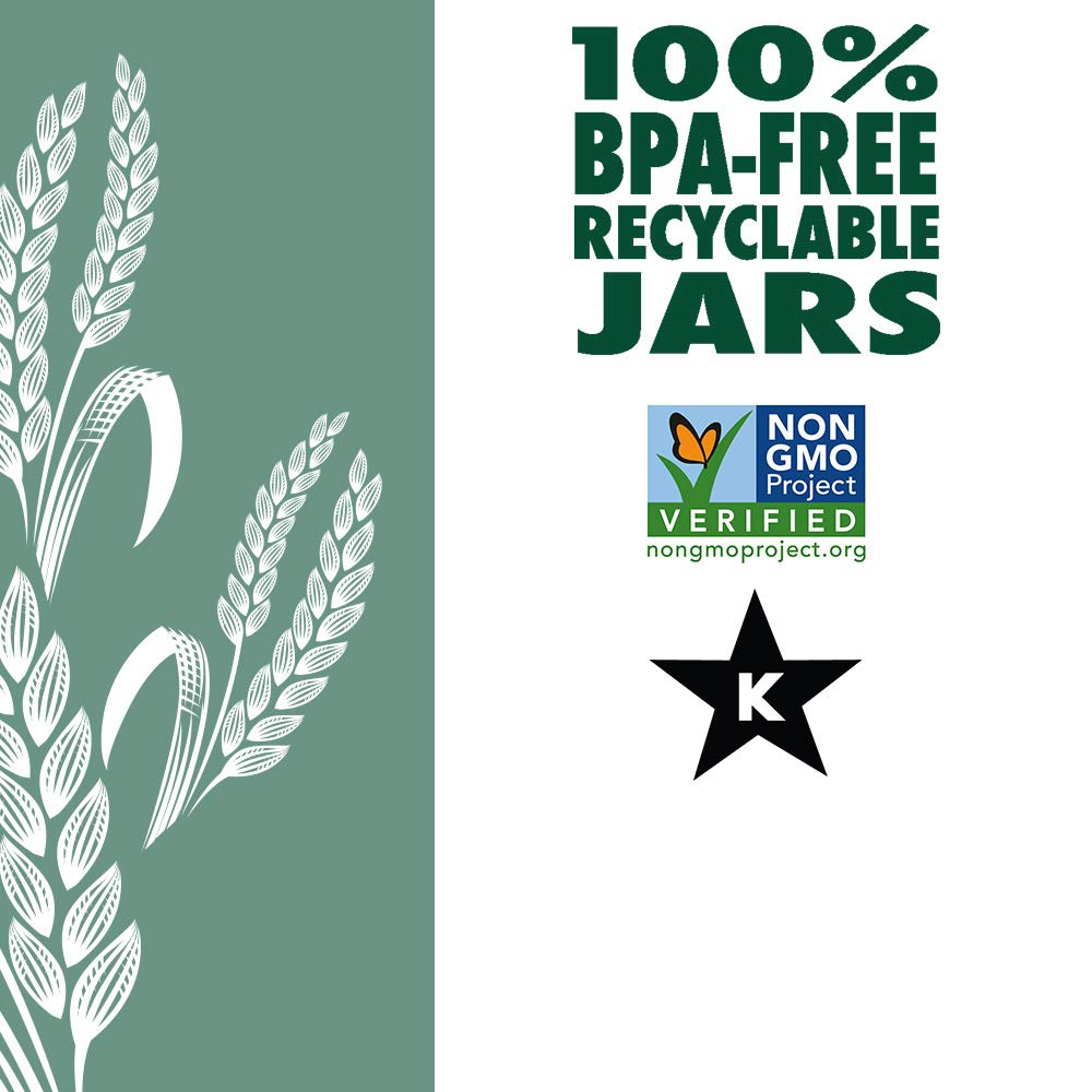 Riceselect Orzo Pasta, Non-Gmo, 26.5 Oz (Pack Of 4 Jars)
