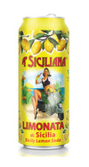 A' Siciliana Sicilian Sparkling Beverage- Refreshing And Delicious Italian Soda Made With Sicilian Citrus. Authentic Imported It