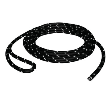 TACO Metals Taco Flex Vinyl Rub Rail Kit - Black w/White Insert