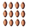 24 pc - Sport Theme Edible Sugar Cake Cupcake Cookie Toppers Decorations (Football)