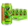 Halfday Prebiotic Green Tea With Honey And Ginseng 12-Pack - Nostalgic Flavor, Low Sugar, Incredible Taste - Paleo, Gluten Free,