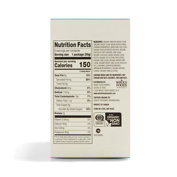 365 by Whole Foods Market, Organic Chocolate Chip Cookie Bites, 6.3 Ounce