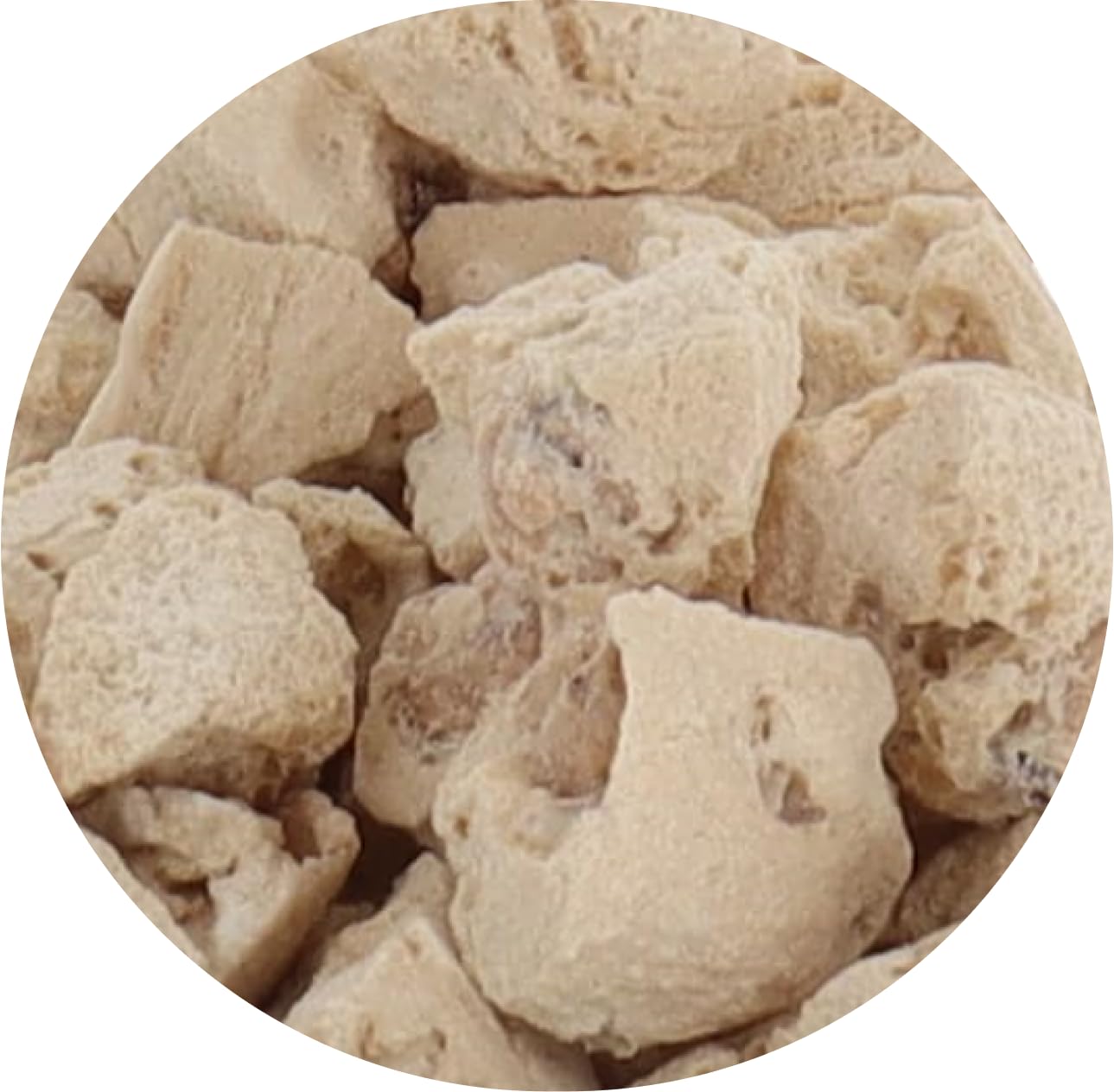 Arctic Farms Freeze Dried Ice Cream that Does Not Melt (Cookie Dough)