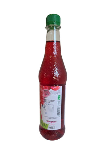 Drop Sugar-Free Raspberry Syrup, Stevia Sweetener, 16.9 Fl Oz, Zero Calories, Non-GMO, Keto-Friendly