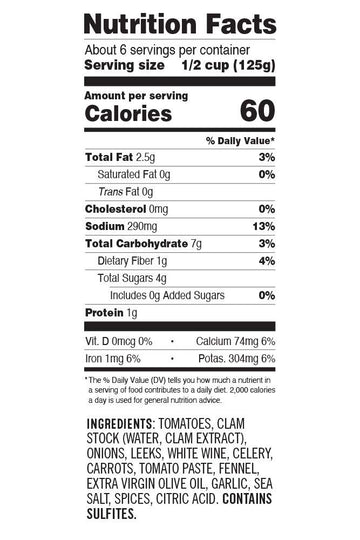 Sonoma Gourmet Cioppino Cooking Sauce, No Sugar Added, 32 Ounce Jars, Pack of 4, 2 Pound Total