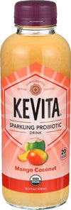 Kevita Organic Mango Coconut Probiotic Drink, 15.2 Fz