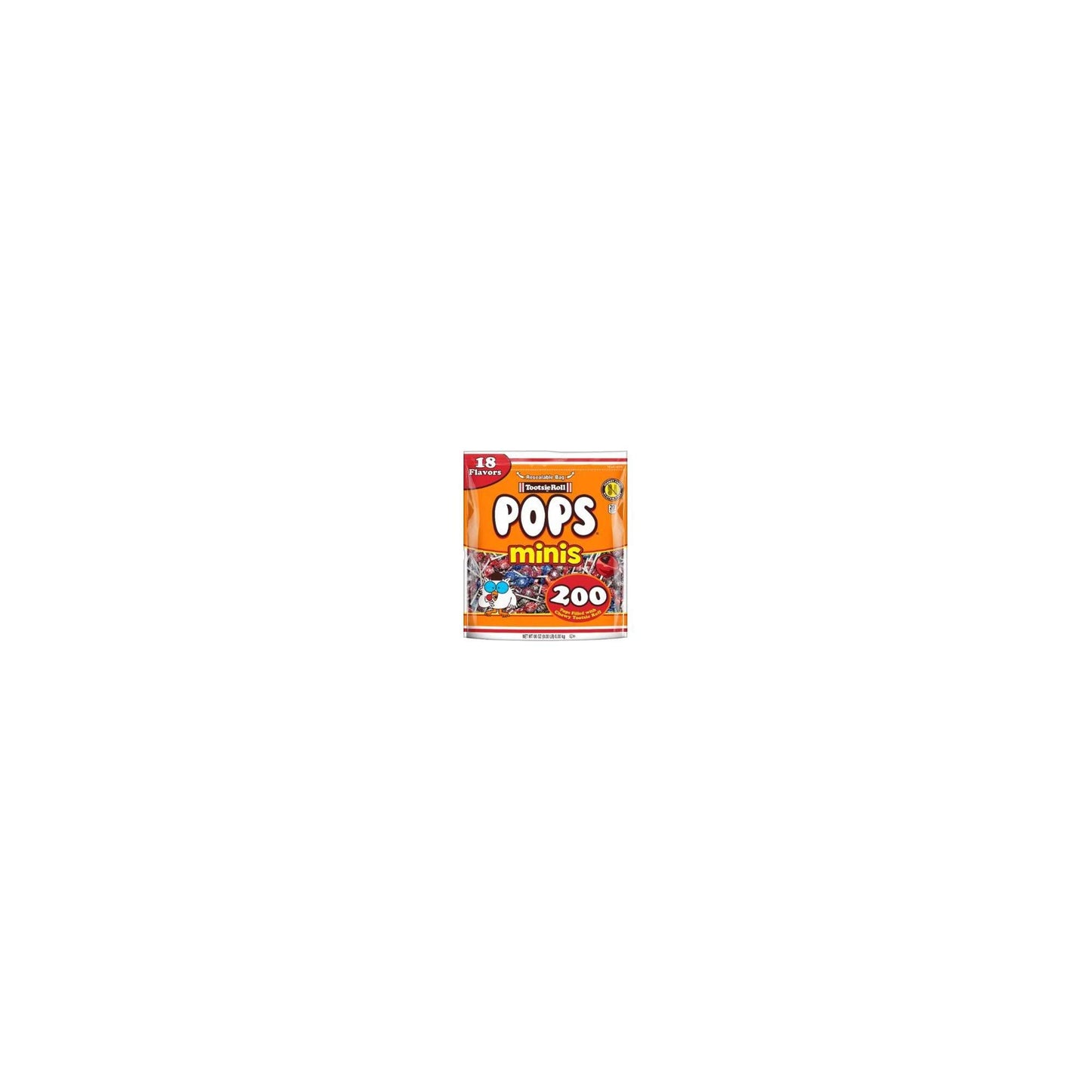 Tootsie Pops Minis - 200ct