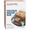 WonderSlim Protein Wafer Snack Bar, Mocha, 15g Protein, 200 Calories, 5 Count