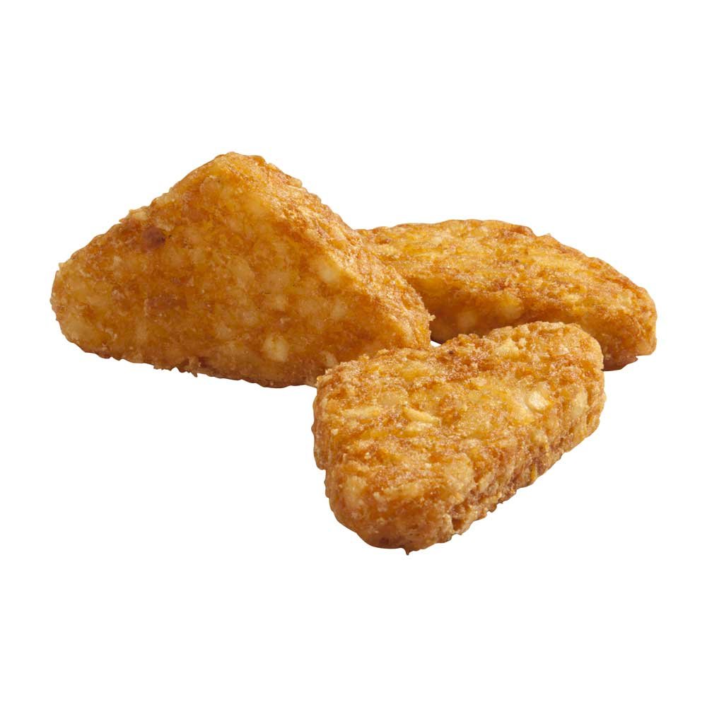 Simplot Triangular Taters, 5 Pound -- 6 per case.