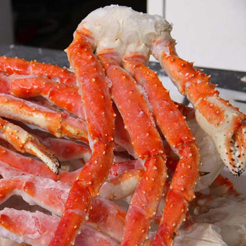 Cameron'S Seafood Colossal Alaskan King Crab Legs (9 Pounds)