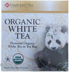 Uncle Lees Tea Organic White Tea, 40 Tea Bags, 2.26 oz, Model TH-UL0063