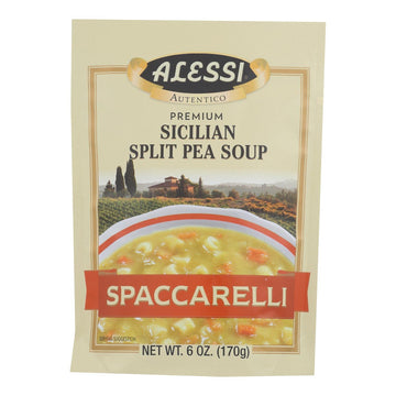 Alessi Split Pea Soup (6X6Oz )
