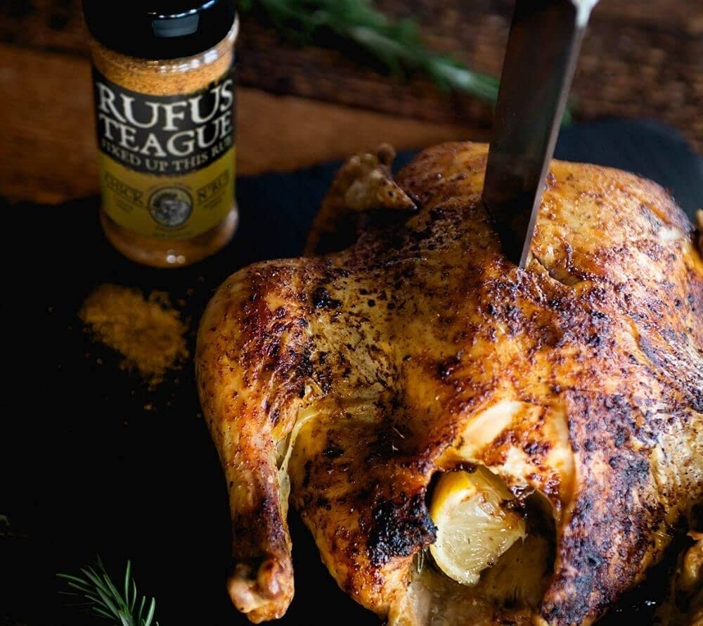 Rufus Teague - Spice Rub Chicken N Meat - Case of 6 - 6.2 OZ (6x6.2 OZ)