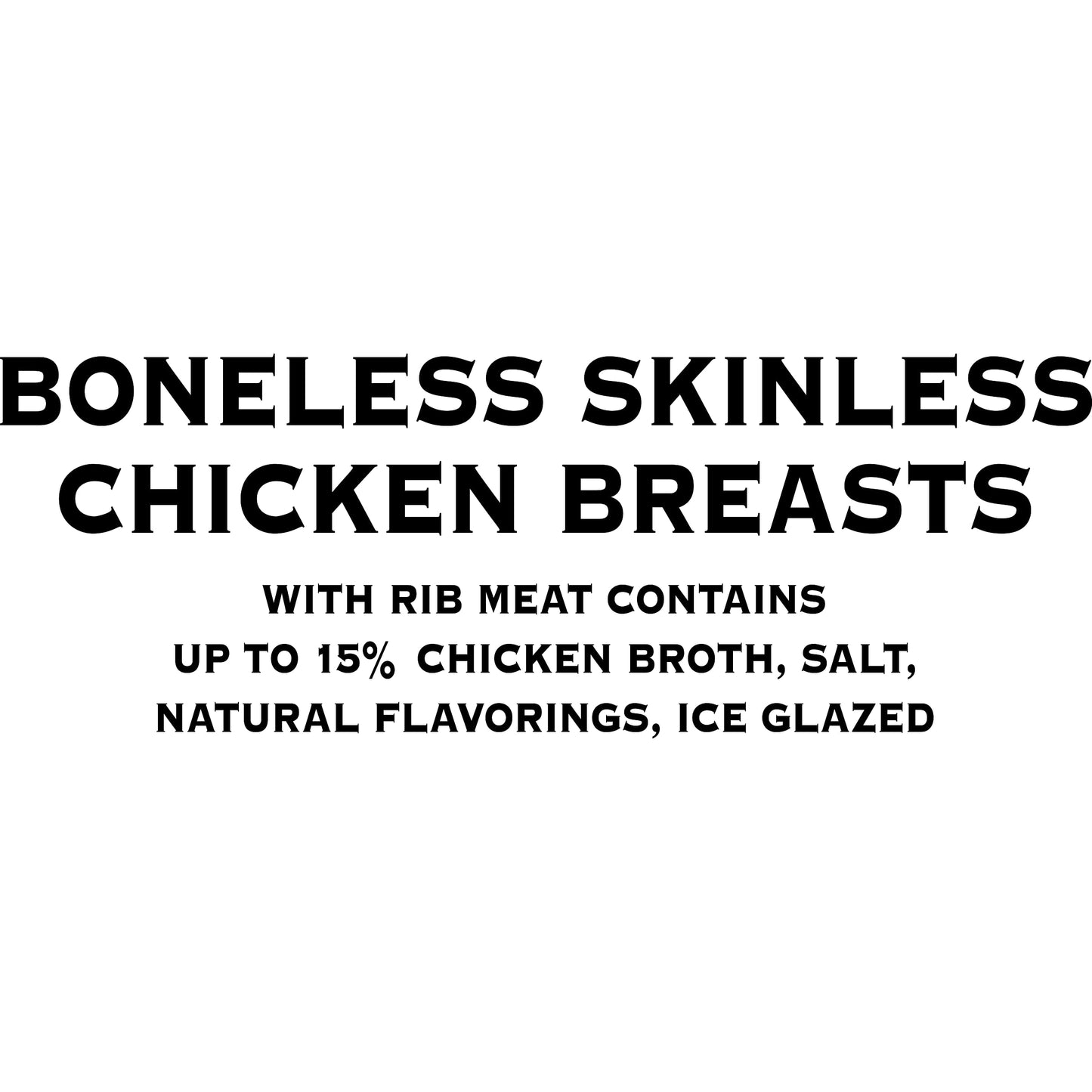Tyson Boneless Skinless Chicken Breasts, Frozen, 2.5 Lb