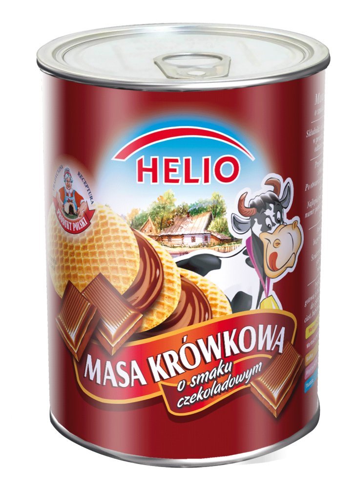Helio Masa Kr wkowa (2 - PACK, Chocolate)
