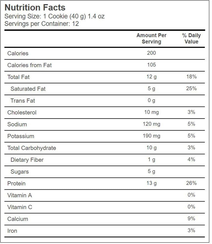 Power Crunch Bar - Peanut Butter Cream - Case of 12 - 1.4 oz
