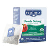 Organic Positively Tea Company, Peach Oolong Tea Bags, 20 Count