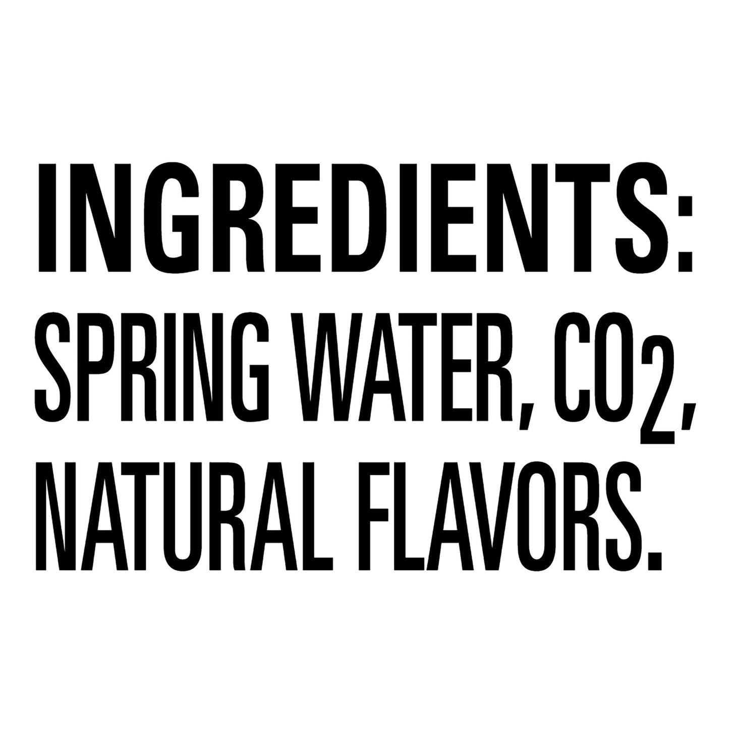 Poland Spring Sparkling Water, Raspberry Lime, 16.9 Fl Oz (Pack of 8)