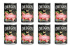 Oregon Fruit Rhubarb In Extra Light Syrup (Value Pack Of 8X14.6 Oz) - Top-Grade Canned Fruit For Baking Desserts Pies & Recipes Made In Oregon
