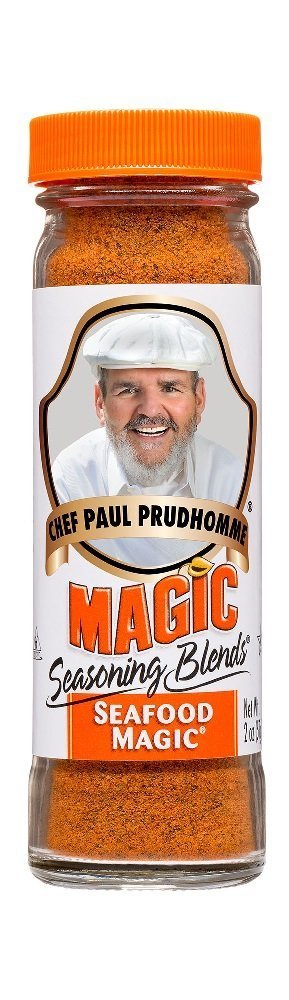 Chef Paul Prudhomme's Magic Seasoning Blends ~ Seafood Magic, 2-Ounce Bottle
