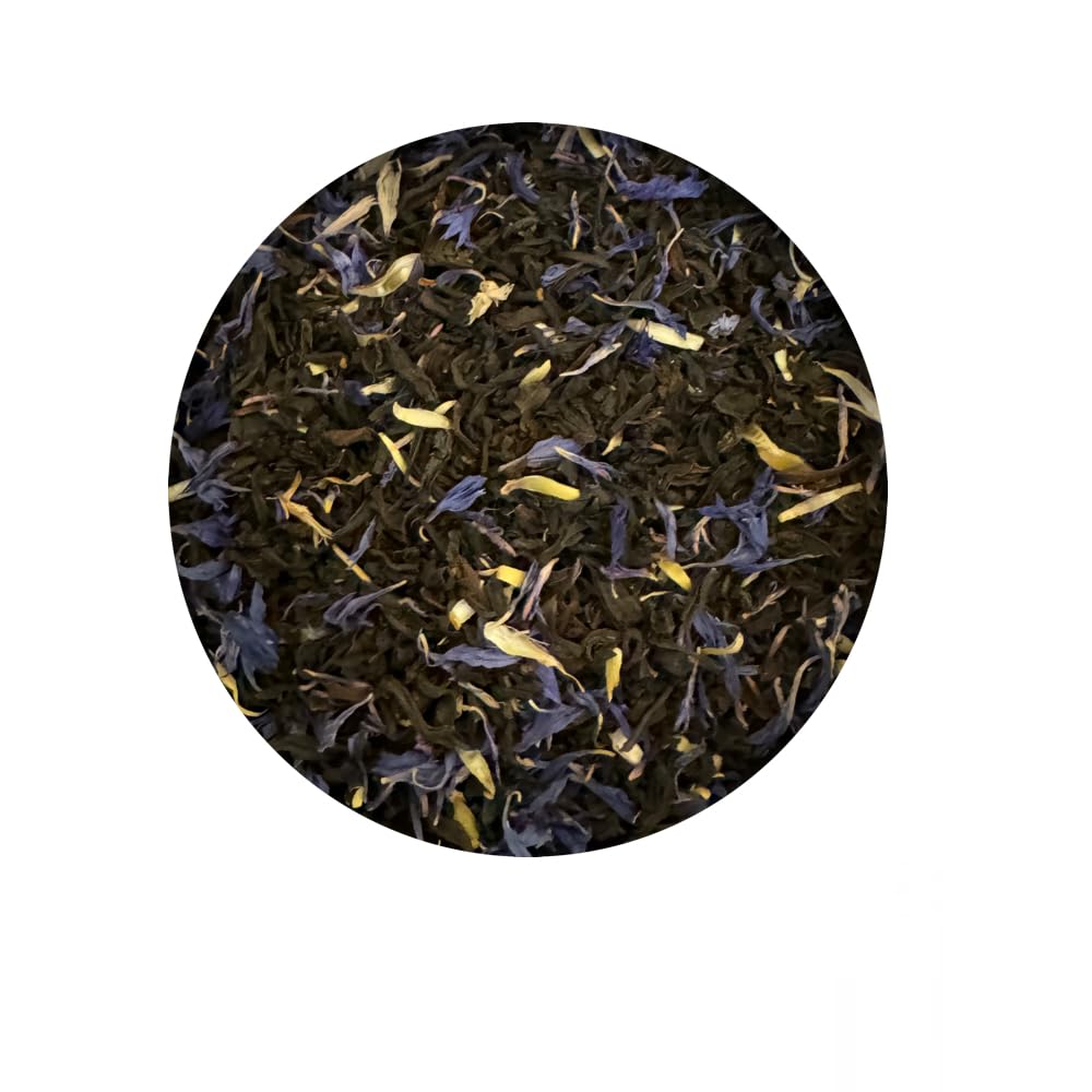 Mariage Freres Earl Grey French Blue Black Tea 100g 3.5oz Loose Tea (1 Pack)
