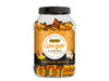 Bali'S Best Ginger Chews - Tropical Mango Flavor (1Lb Jar) 100% Real Ginger & Natural Flavors, Sweet Spicy Chewy Ginger Candies,