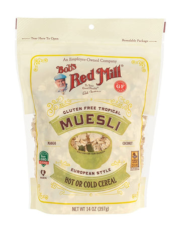 Bob'S Red Mill Tropical Muesli, 14 Ounce (Pack Of 3)