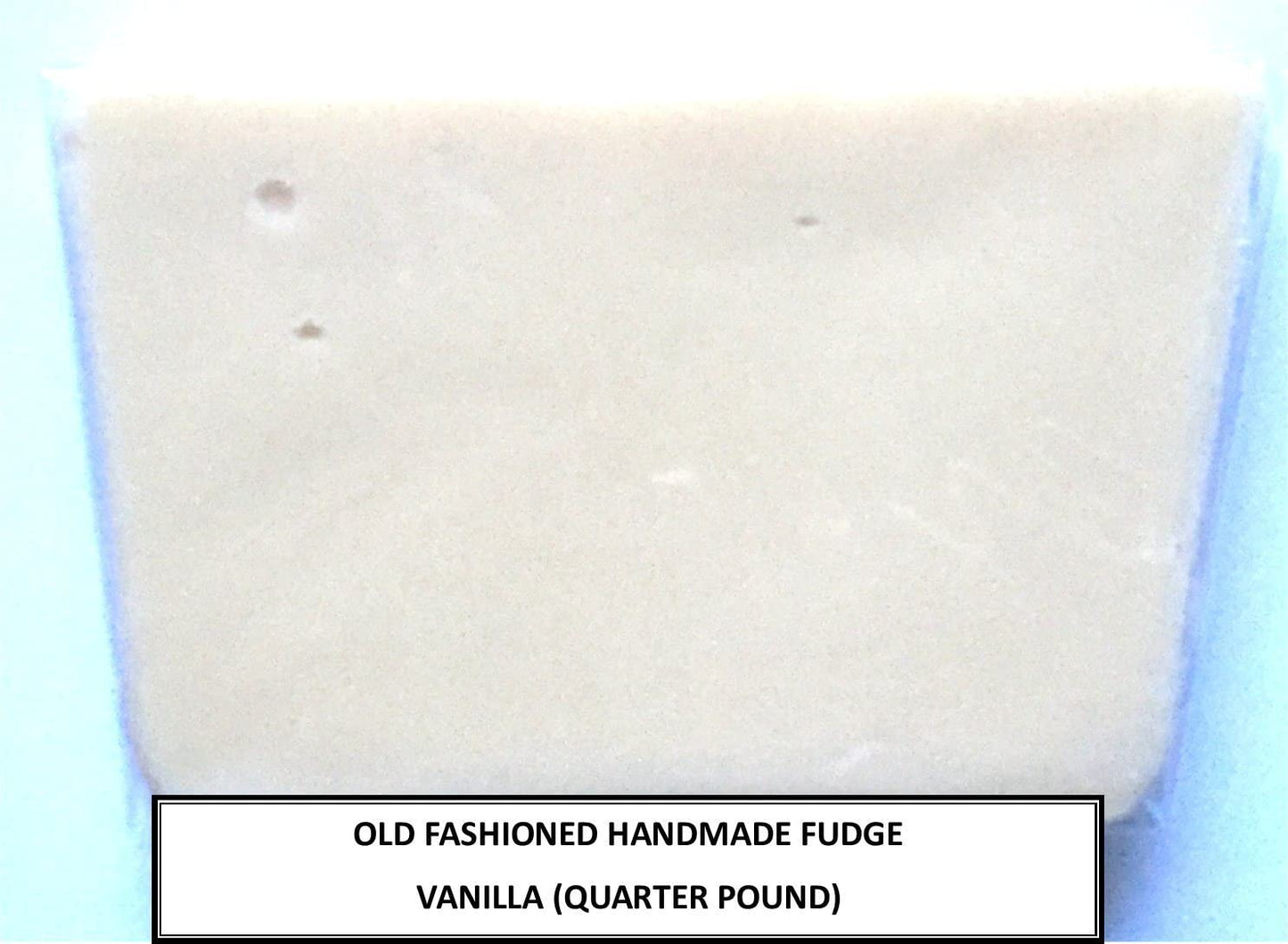 Milkylicious Old Fashioned Handmade Smooth Creamy Fudge - Vanilla (1/4 Pound) | Kettle Cooked & Individually Wrapped In Usa In Small Batches For A Rich Delicious Taste