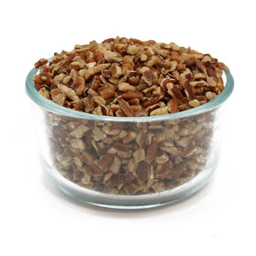 C.J. Dannemiller Raw Small Pecan Pieces, Bulk 30 Lb Box, Small Size Chopped Pecans For Snacking, Mixed Nuts, Trail Mix