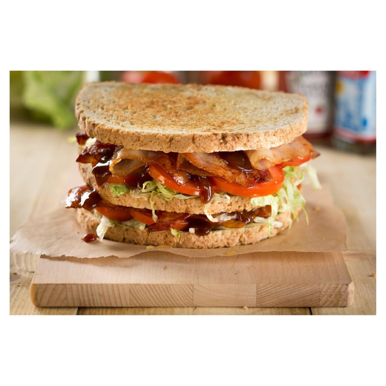 HP Brown Sauce Original 285 Grams (Pack of 2)