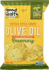 Good Health Olive Oil Kettle Style Chips with Rosemary 5 oz. Bag (3 Bags)