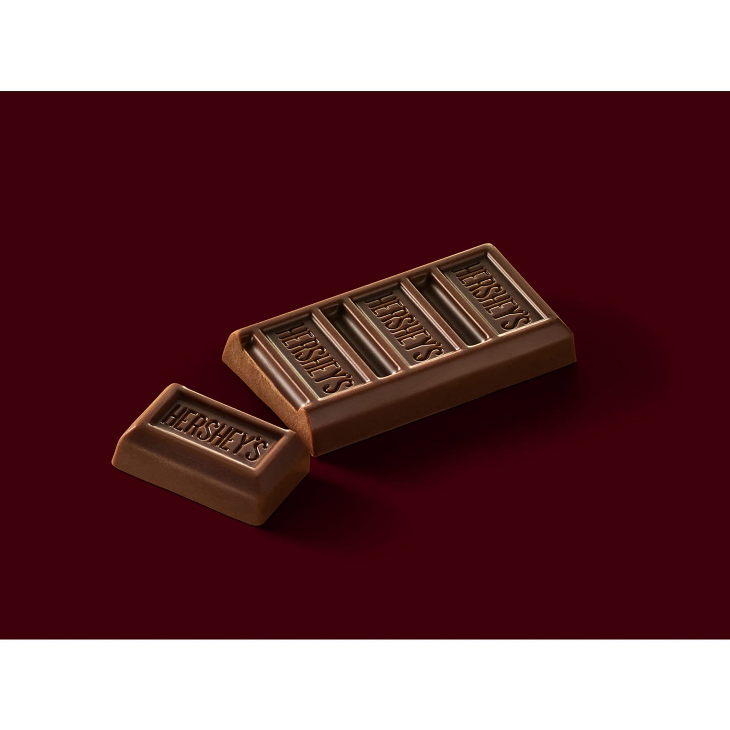 HERSHEYS Milk Chocolate Snack Size Candy Bars 11.25 oz (25 Pieces)