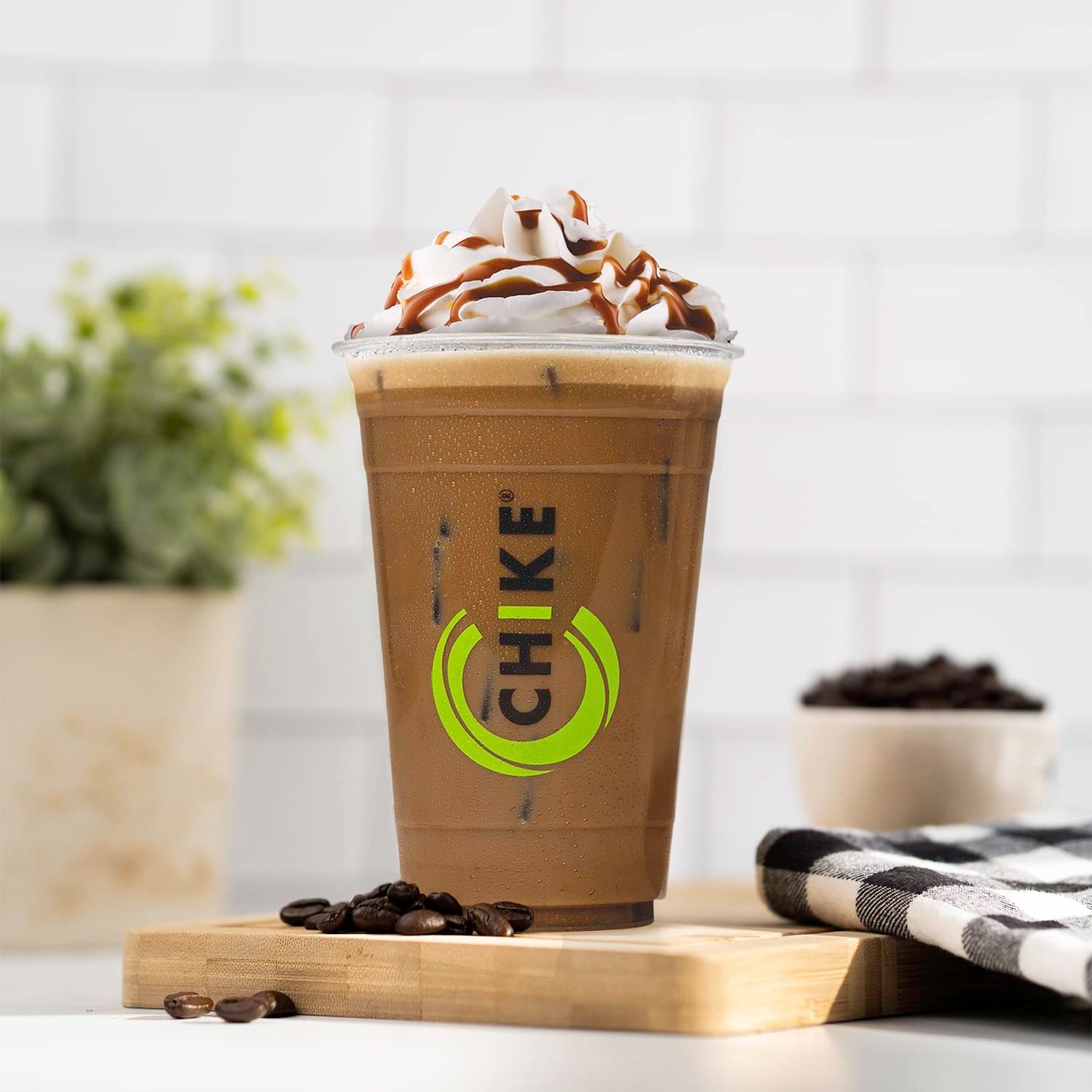 CHIKE Mocha High Protein Iced Coffee, 20g Protein, 1g Sugar, 27.1 Ounce, Keto Friendly, Gluten Free, Model CLUB-COFF-MO