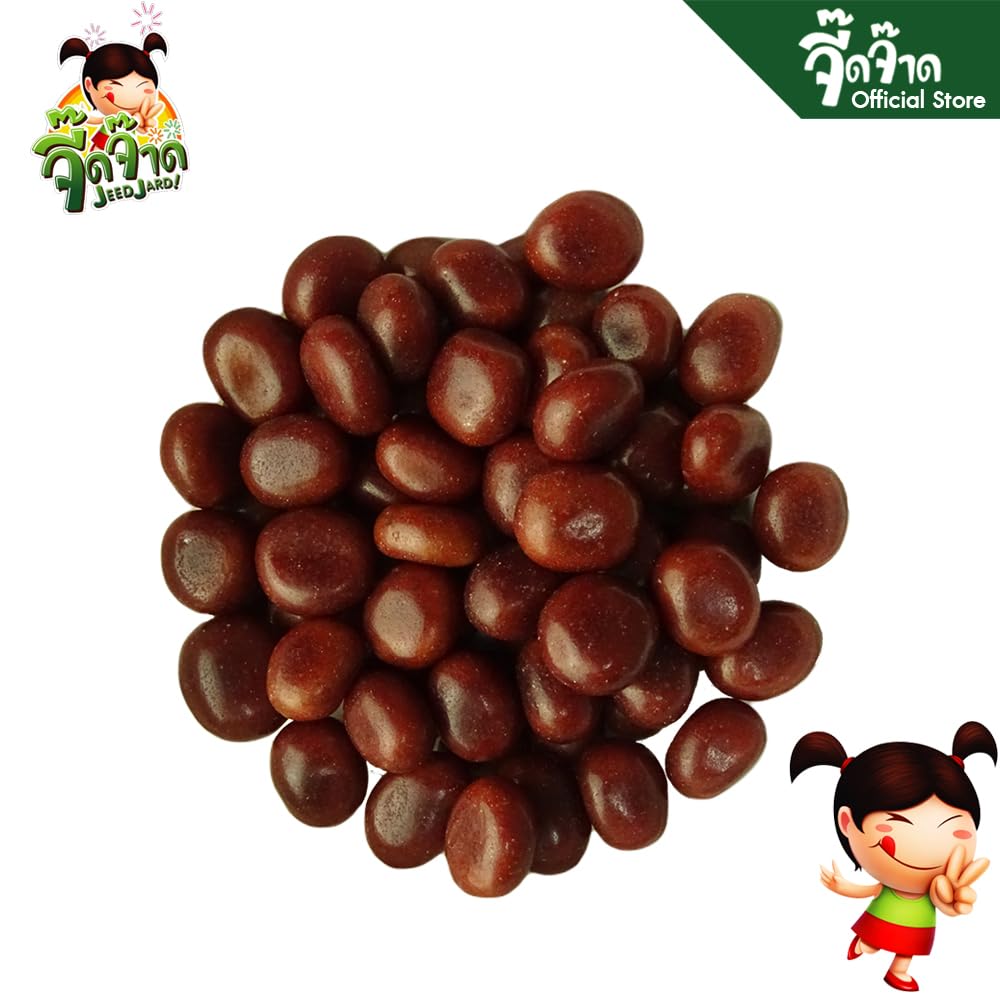 JeedJard Tamarind Sweet & Sour Chewy Candy, Pack of 3, 10.58 Oz