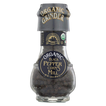 Drogheria & Alimentari, Mill Peppercorn Blck, 1.58 Oz, (Pack Of 6)