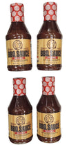 Buc-ees BBQ Sauce Set - Premium Recipe - 4 Bottles - 80 Oz Total