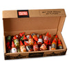 Melindas Mini Hot Sauce Variety Pack - 30 Pack (2 Oz Each) - Gourmet Hot Sauce Gift Set with Travel Friendly Mini Bottles in 10+