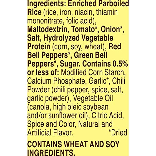 Old El Paso Spanish Rice, 7.6 Oz. (Pack Of 12)