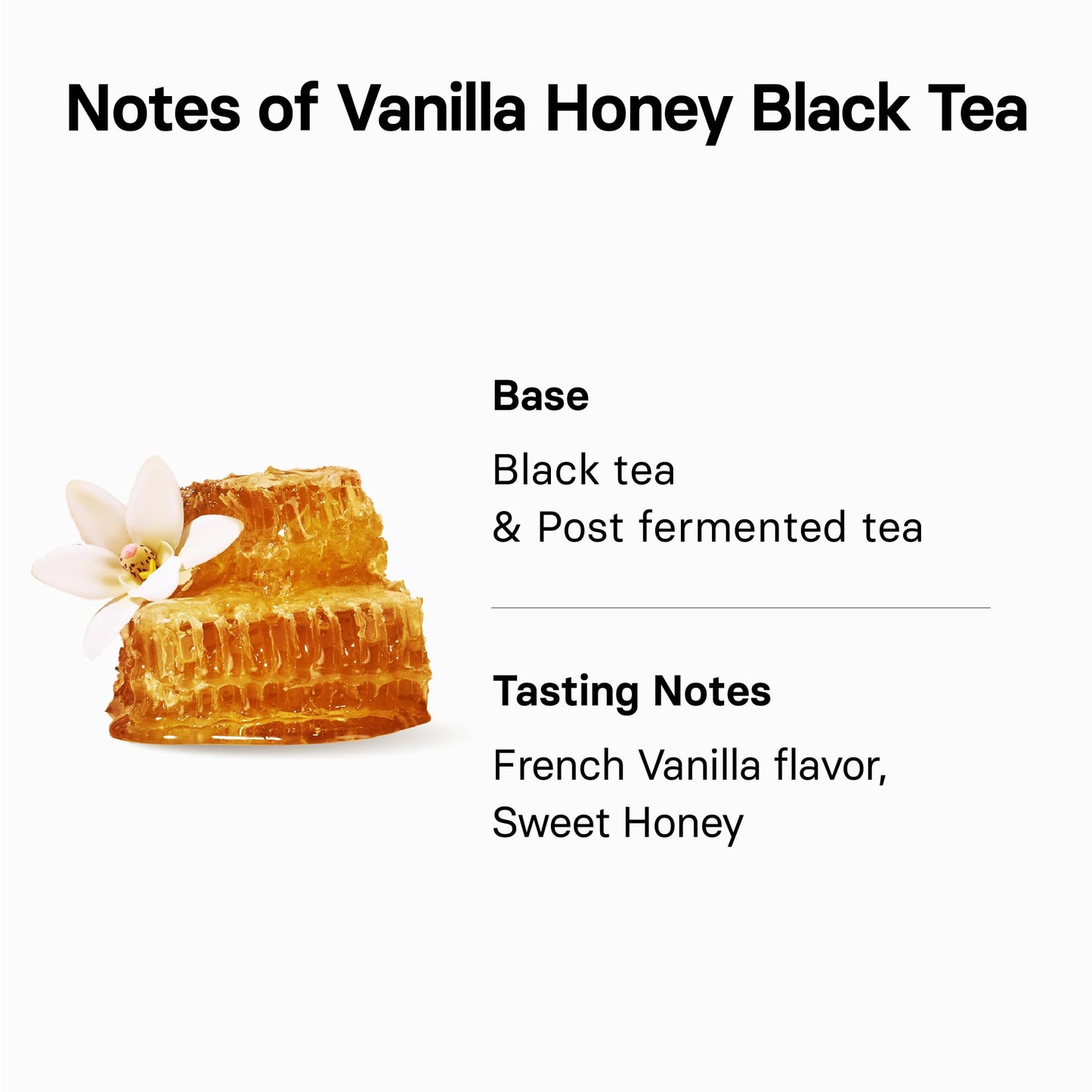 Osulloc Vanilla Honey Black Tea (20 Count, 1.05 Oz), Black Tea Filled With Sweet Flavor Of French Vanilla And Honey, Premium Ble