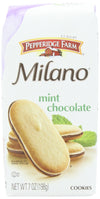 Pepperidge Farm Mint Milano Cookies, 7-ounce (pack of 4)