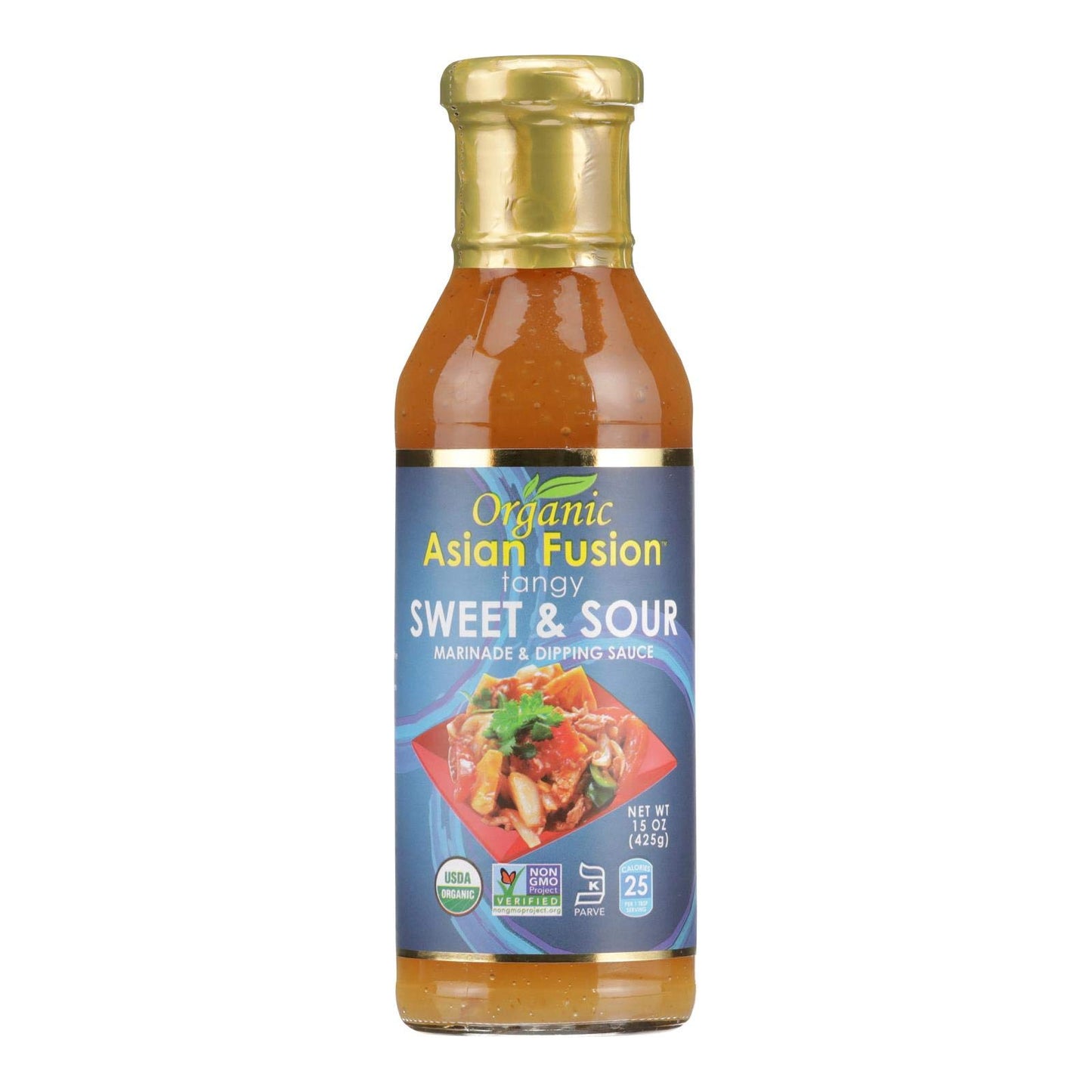 Asian Fusion Sauce Sweet & Sour Org