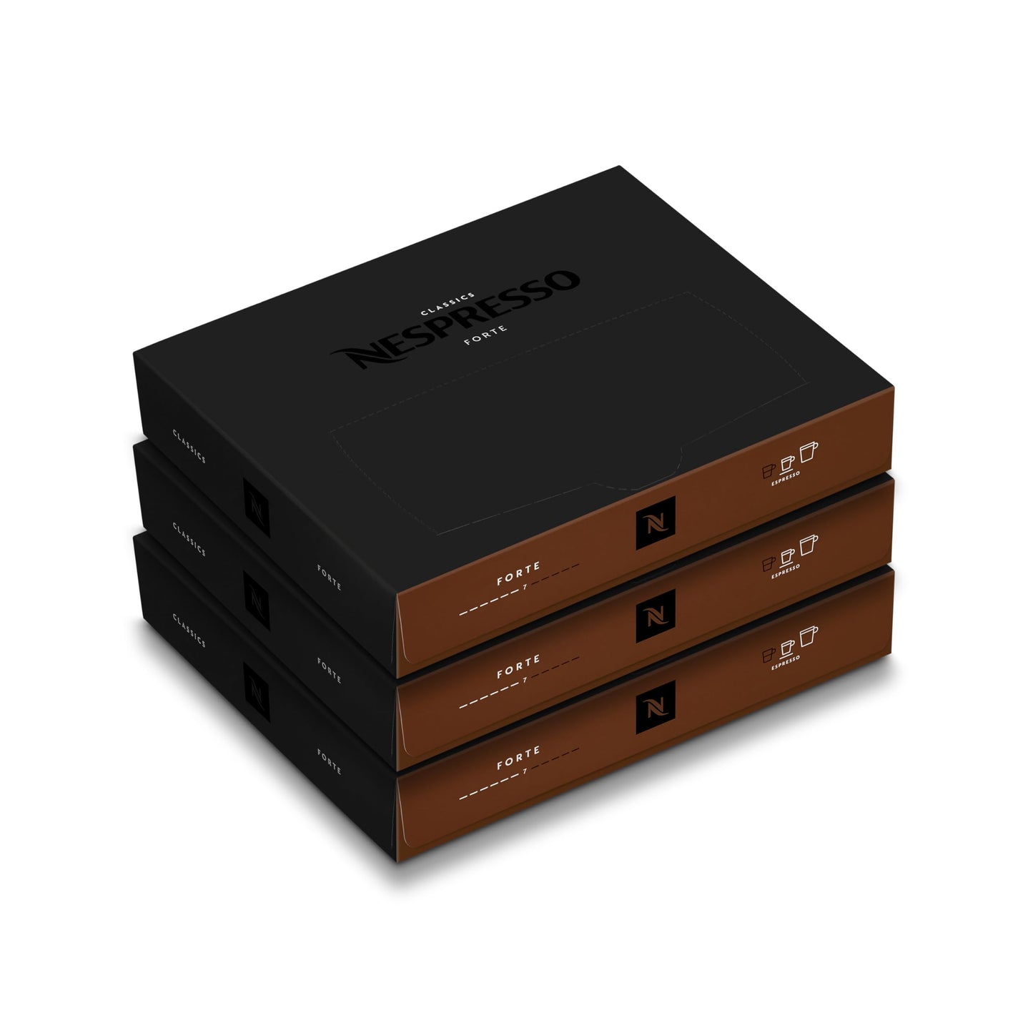 Nespresso Professional Coffee Units Forte Coffee Bundle 150-Count Units