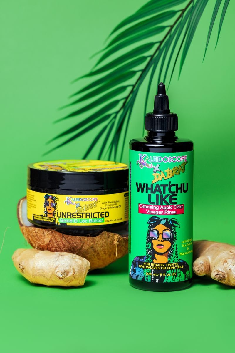 Kaleidoscope X Da Brat Whatchu Like Cleansing Apple Cider Vinegar Rinse 8 Oz