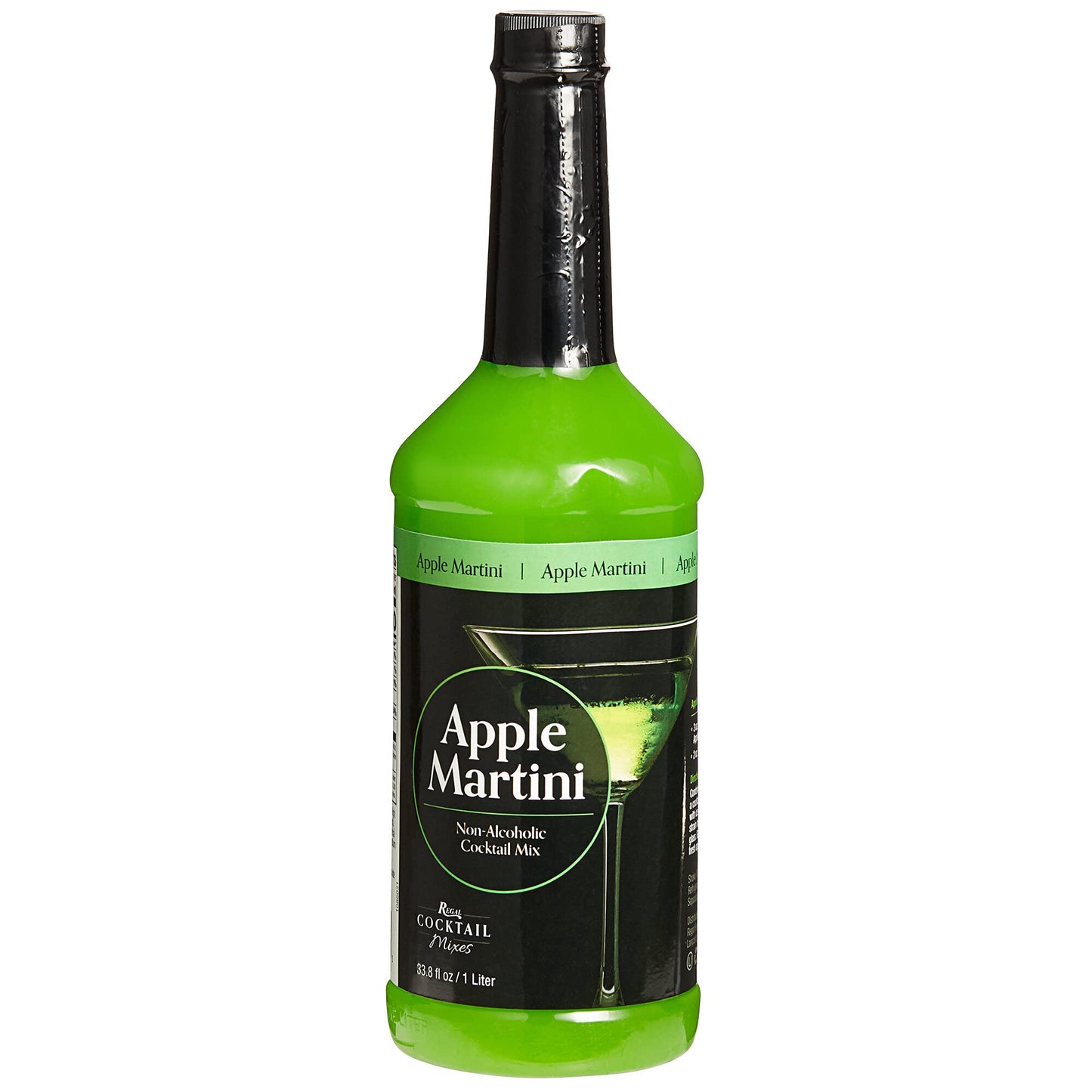 Regal Apple Martini Mix Cocktail Drink - 1 Liter, Pack of 1