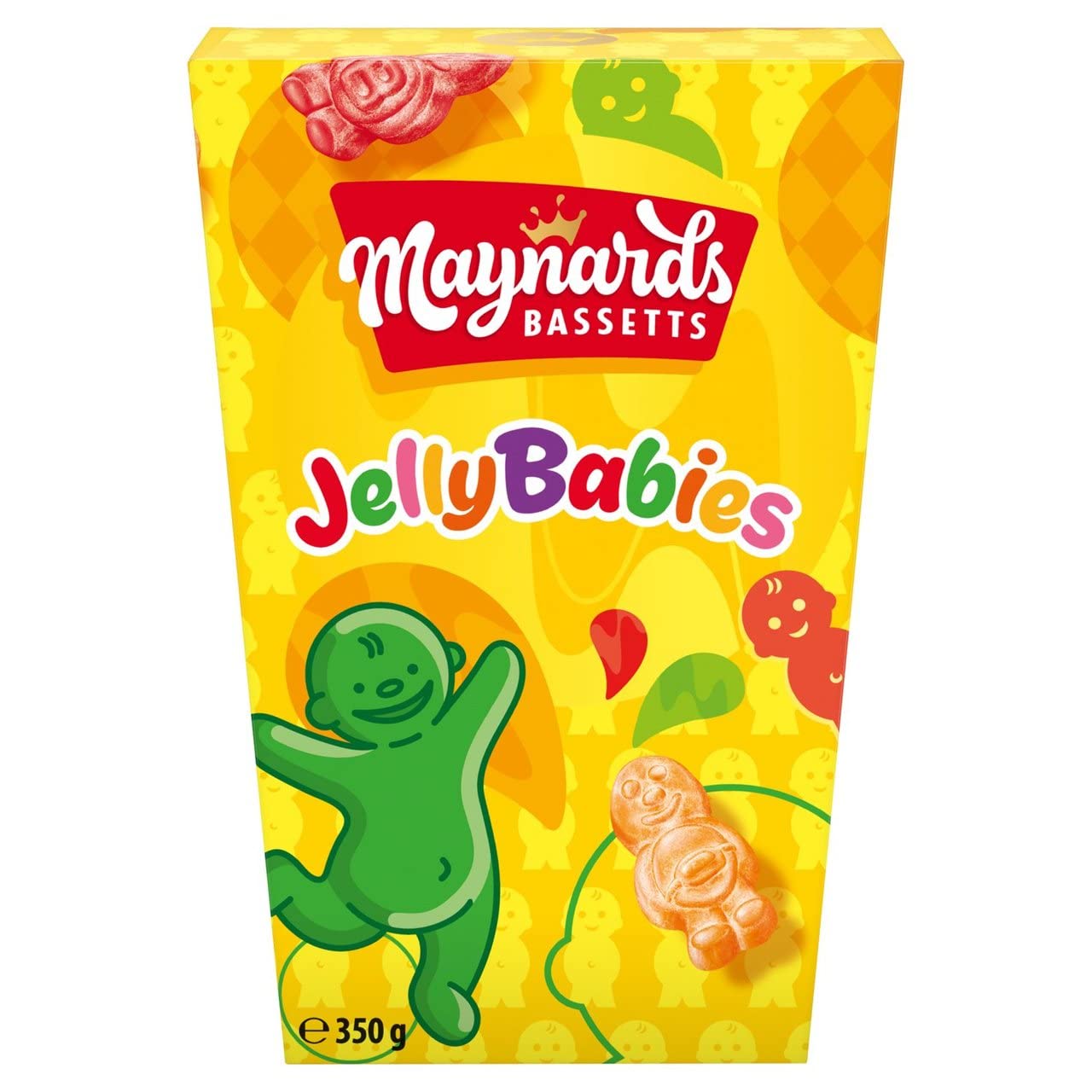 Maynards Bassetts Jelly Babies Sweets Carton 350G