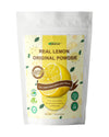 Orgfun Original Lemon Powder Made With Real Lemons, Freeze Dried Juice Powder, Strong Fresh Lemon Flavor Great For Beverages, Sm